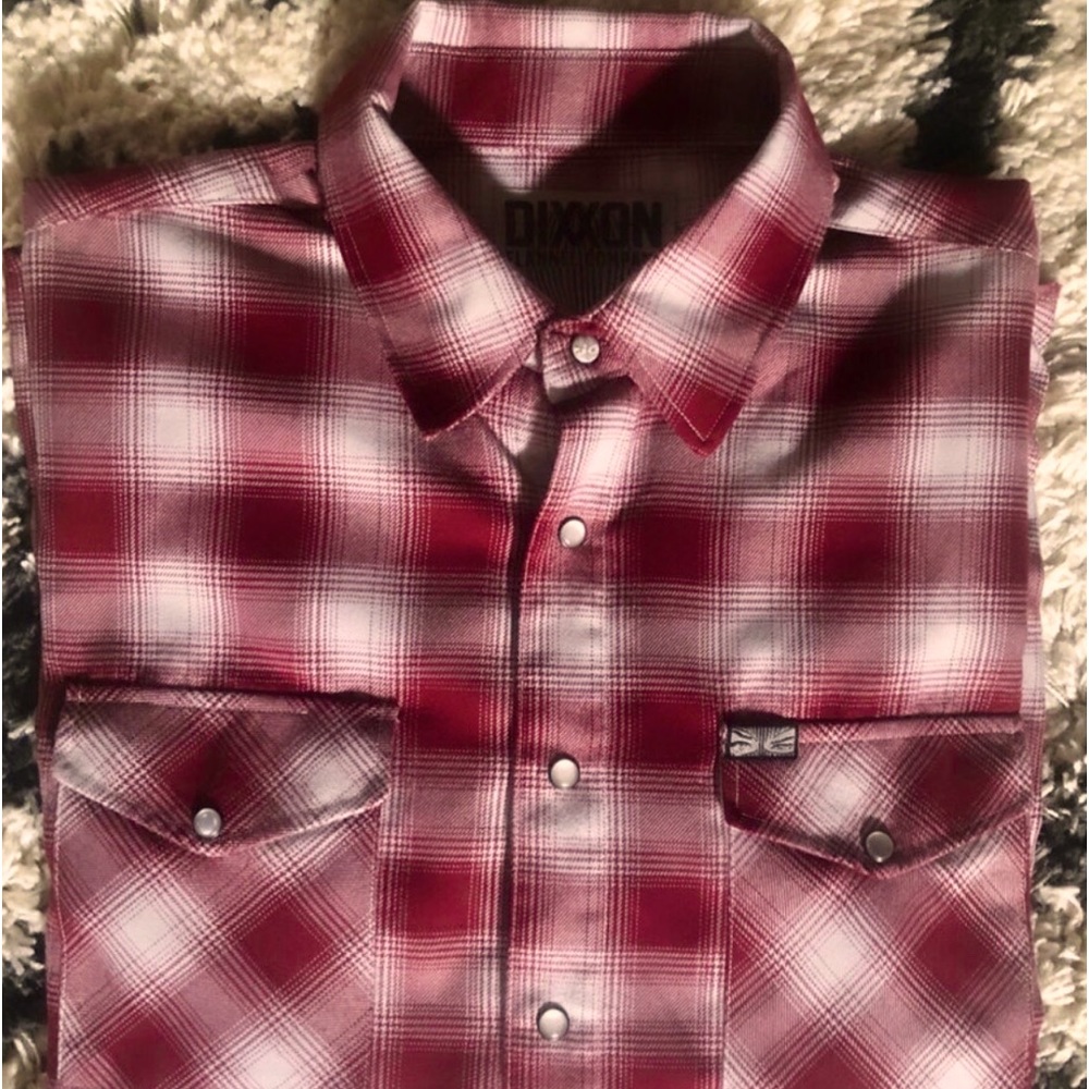 Dixxon Flannel Badwood - Mens - Size Large